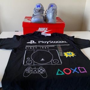 Nike PG 2.5 PlayStation wolf gray